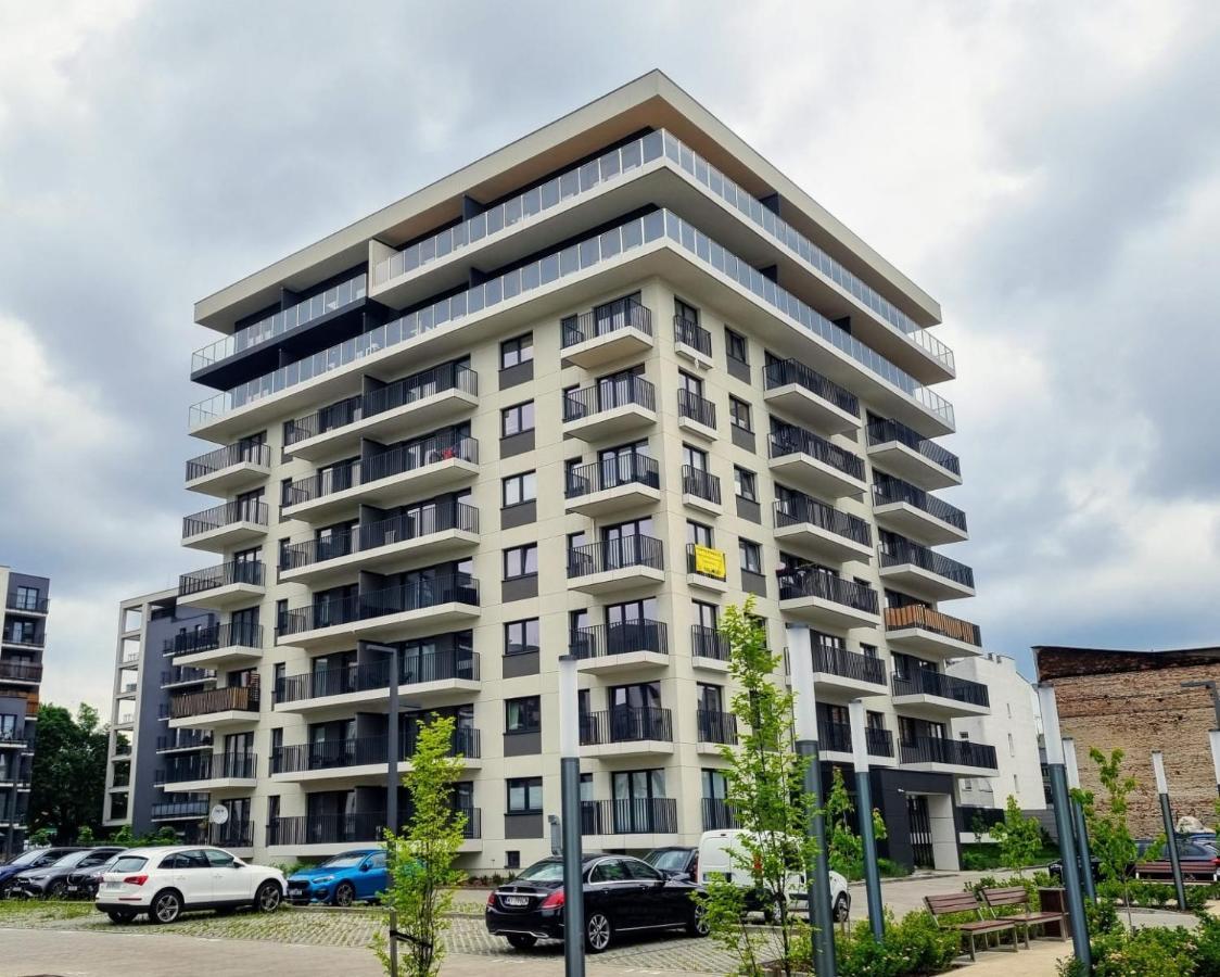 Apple Apartments - Gdanska Prywatne Miejsce Parkingowe Łódź Eksteriør bilde